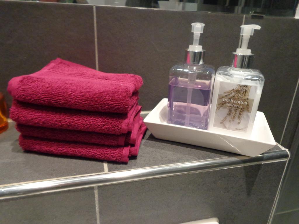 ライメンResidenz Am Bergアパートメント エクステリア 写真